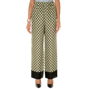 Pantalone in twill di seta Sesamo