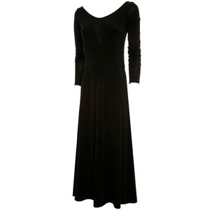 Valido crepe viscose jersey dress