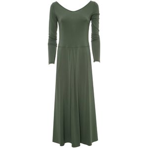 Valido crepe viscose jersey dress