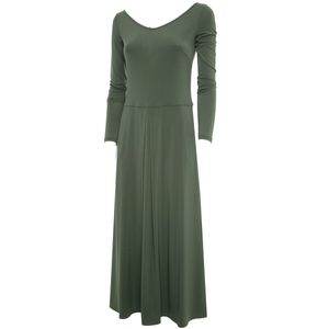 Valido crepe viscose jersey dress