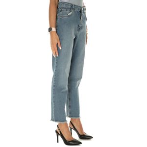 Calathea jeans with fringed bottom