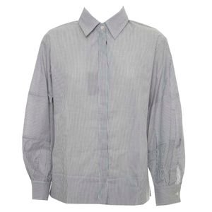 Chad striped muslin shirt