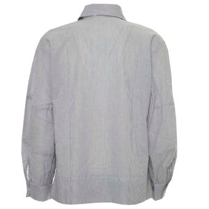Chad striped muslin shirt