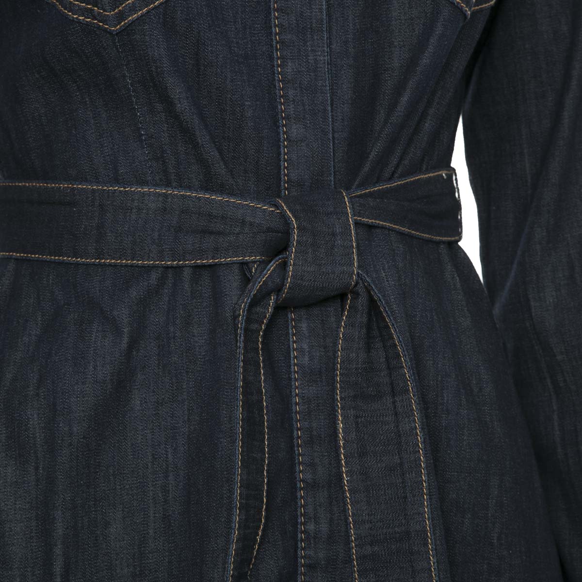 Per donna Abito chemisier Abito casual Abito in cotone e lino Vestito