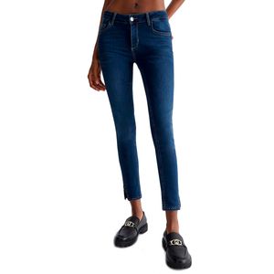 Jeans cinque tasche skinny bottom up