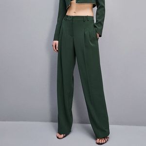Essential crepe trousers