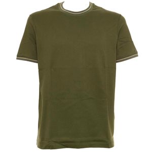 Jersey T-Shirt with stripes