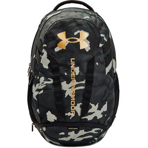 Zaino UA Hustle 5.0 nero con logo