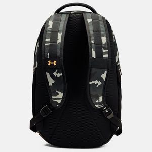 Zaino UA Hustle 5.0 nero con logo