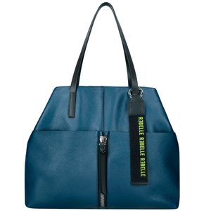Harriet leather shopping bag