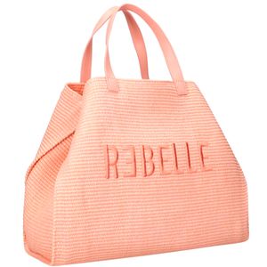 Ashanty straw shopping bag