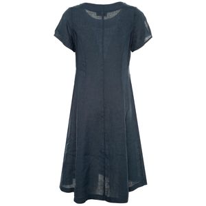 Women's dress in pure linen