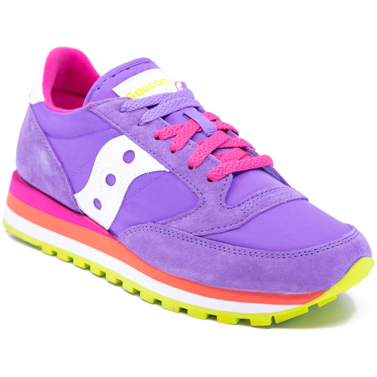 Saucony gialle outlet e viola