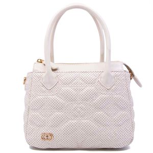 Touchy Ivory mini handbag