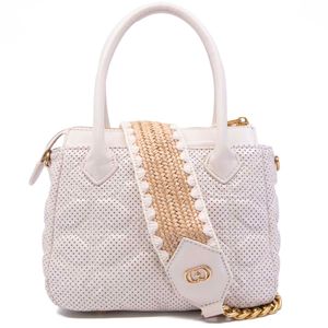 Touchy Ivory mini handbag