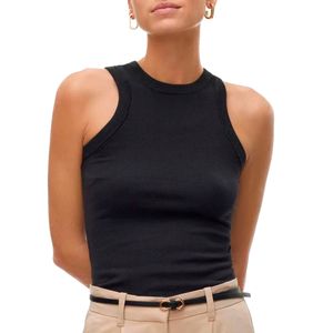 Solid color VMPolly top