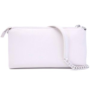 Frivolous clutch bag with studs