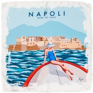 Pochette Città in seta