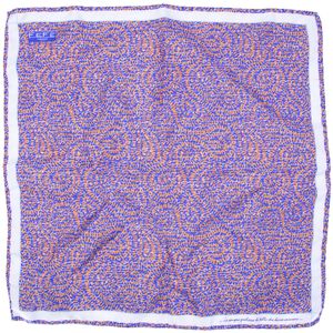 Pochette Spirali in seta
