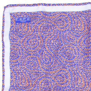 Pochette Spirali in seta
