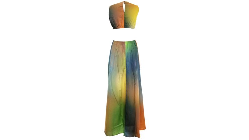 Silvian Heach Abito Swigges tye dye su Arteni