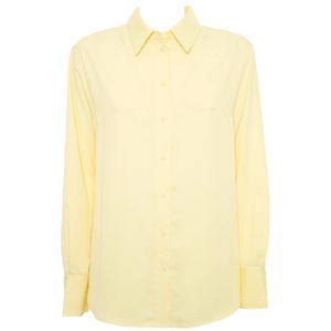 Camicia in crepe taglio relaxed