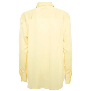 Camicia in crepe taglio relaxed