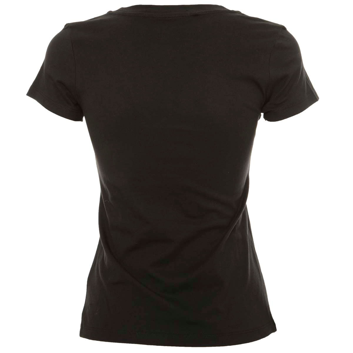 Calvin Klein - T-Shirt con patch logo di paillettes su Arteni.it