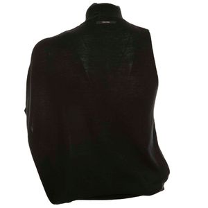 Maglione asimmetrico in lana