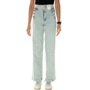 Jeans Cavanna in denim washed