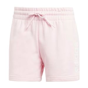 Shorts rosa in french terry linea Essential