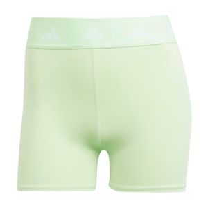 Leggings corti verdi Techfit
