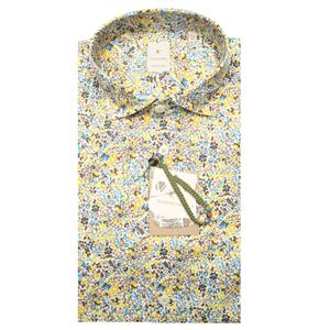 Simo M/L shirt with brush print
