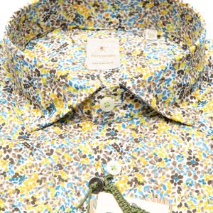 Simo M/L shirt with brush print