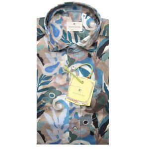 Simo M/L printed shirt in cotton