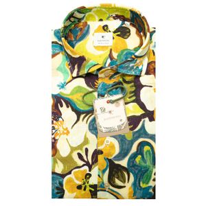 Simo M/L shirt with colorful abstract print