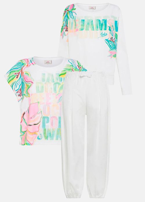White and tropical: the Deha mix