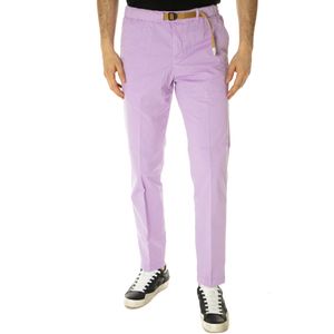 Pantalone Greg in cotone effetto stropicciato