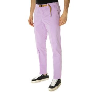 Pantalone Greg in cotone effetto stropicciato