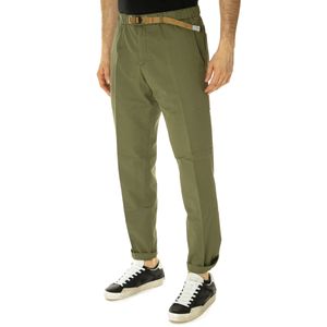 Pantalone Greg in lino e cotone