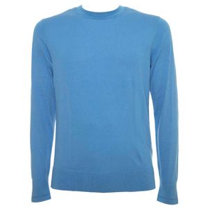 Pullover girocollo con bandierina ricamata