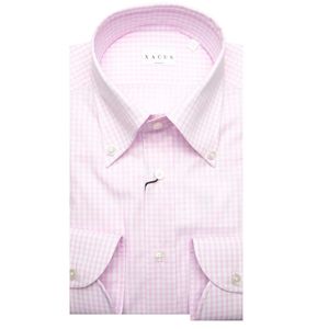 Supercotton checked button-down shirt