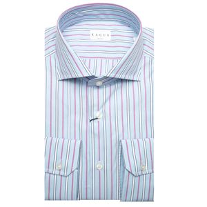 Supercotton Tailor fit striped shirt