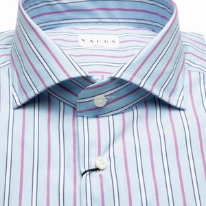 Supercotton Tailor fit striped shirt