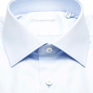Basic shirt in pure cotton
