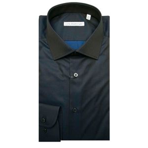 Basic shirt in pure cotton