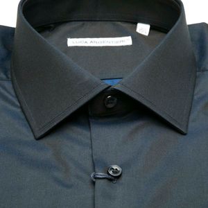 Basic shirt in pure cotton