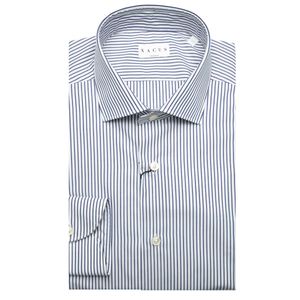 Tailor fit striped super cotton shirt