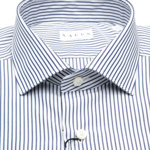 Tailor fit striped super cotton shirt