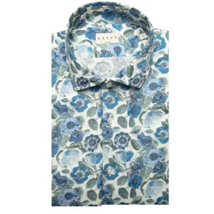 Camicia Tailor Fit Liberty Fabric floreale